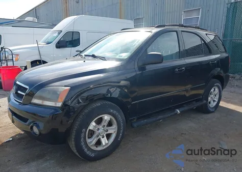 2006 Kia Sorento Ex/Lx z USA, uszkodzony, nr VIN KNDJC733665657181